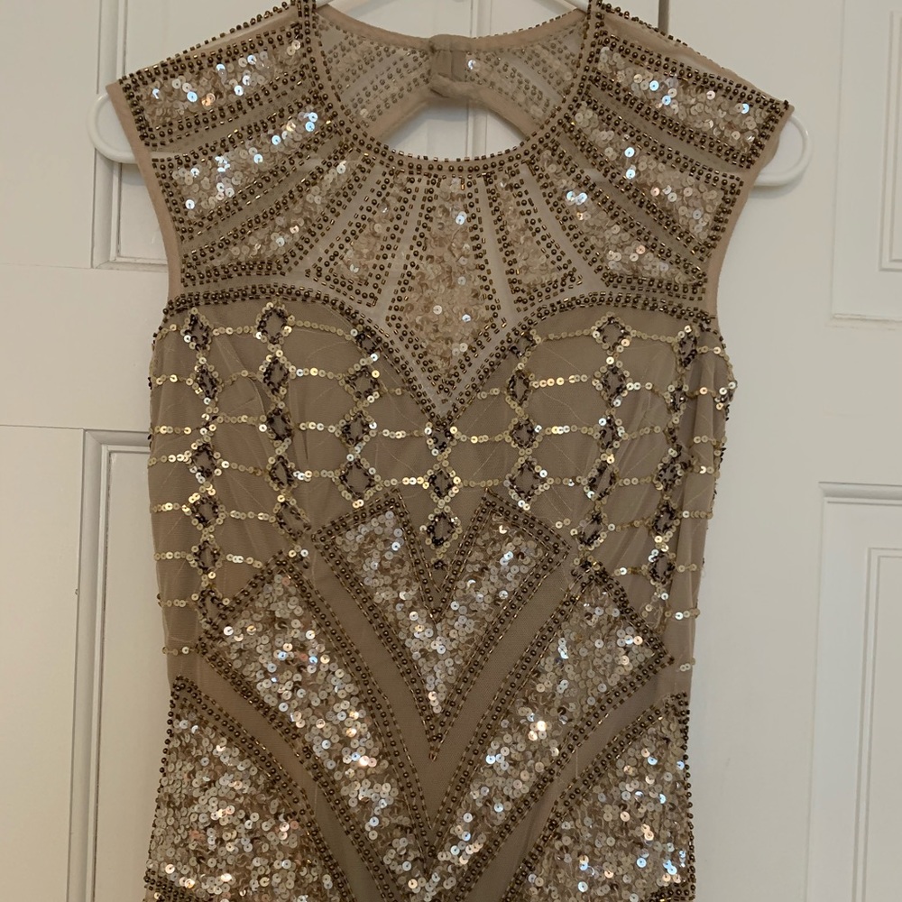 Elegant Modern Prom/Evening Gown